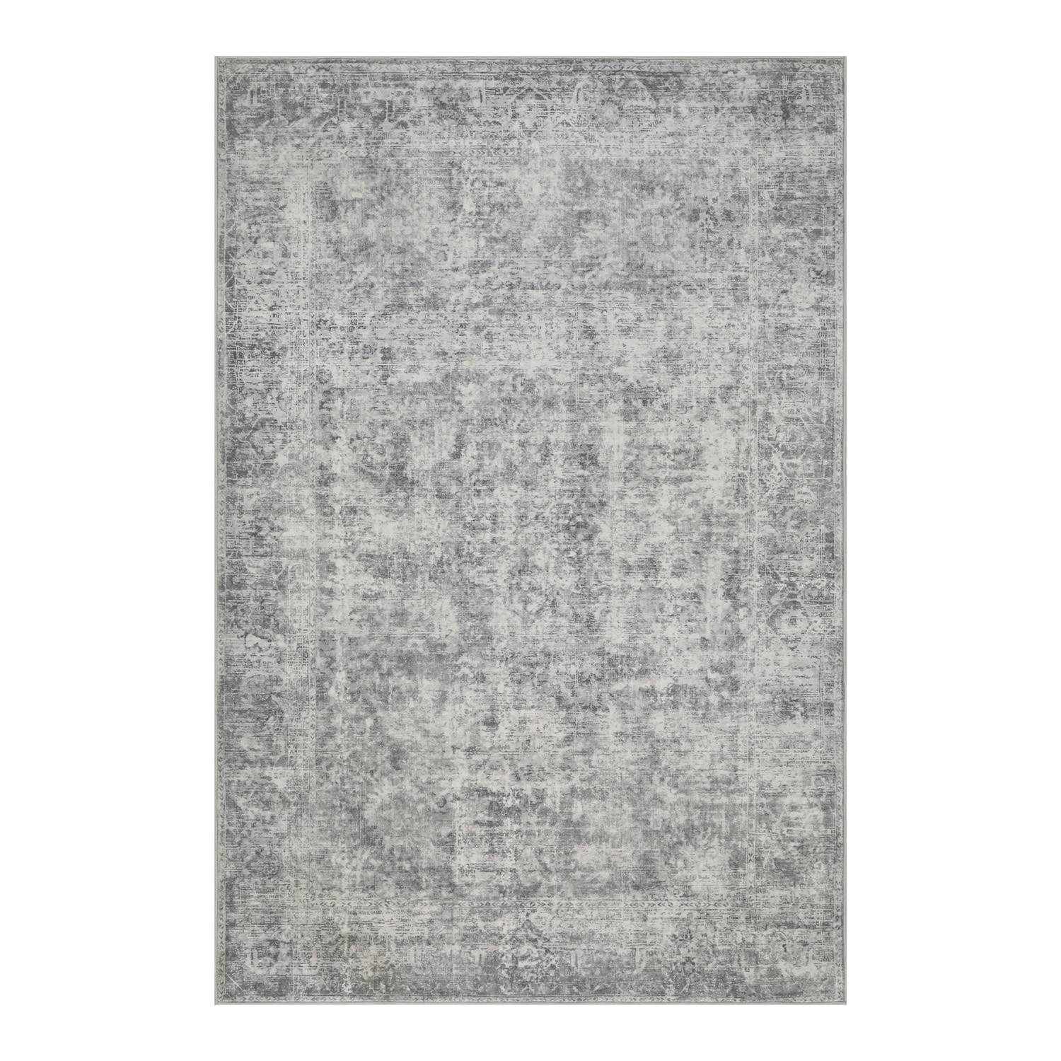 Stars-Mid Grey(6'x9')