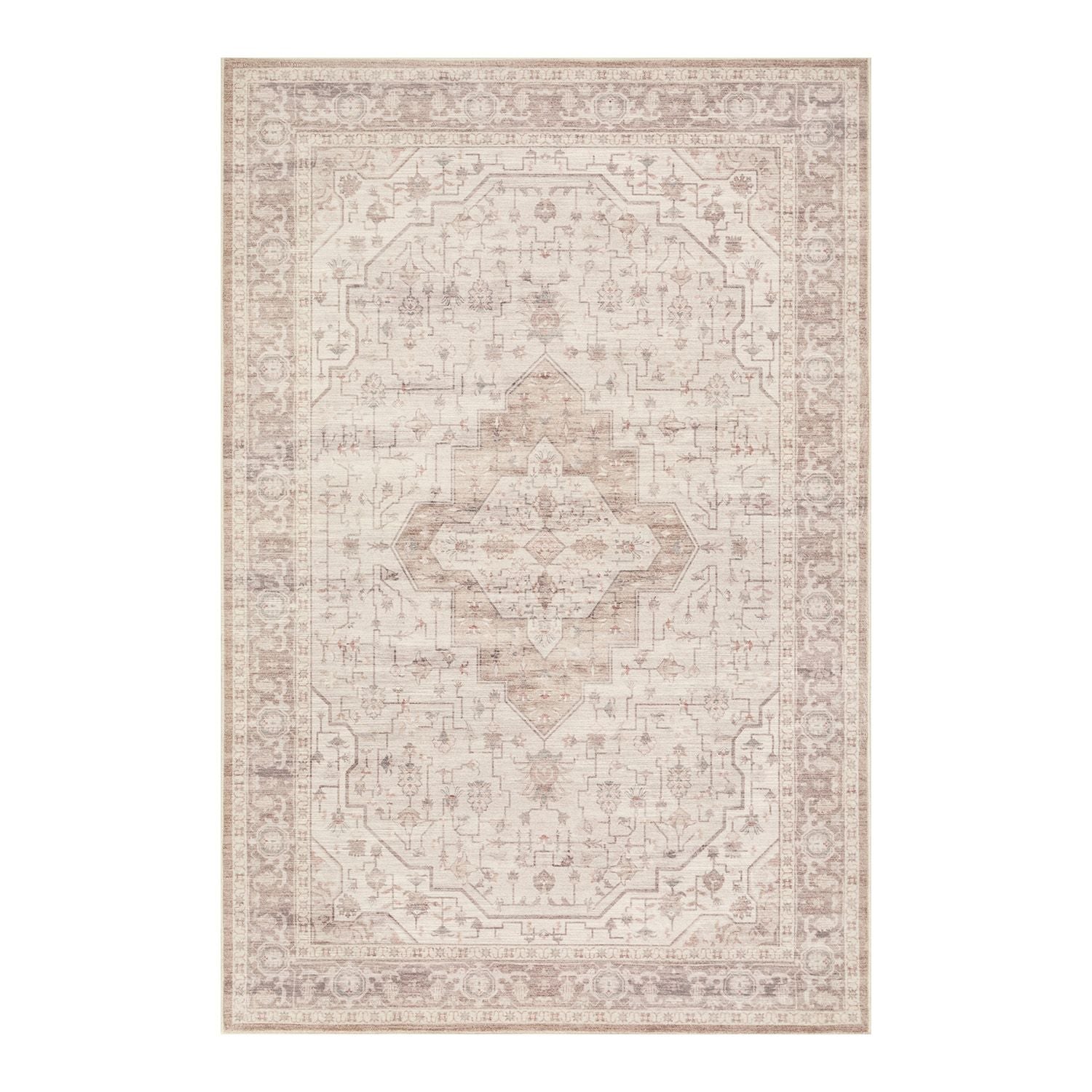 Elegant Style-Soft Pink(6'x9')