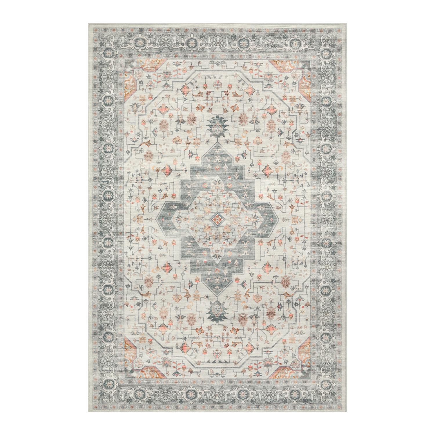 Elegant Style-Taupe(4'x6')