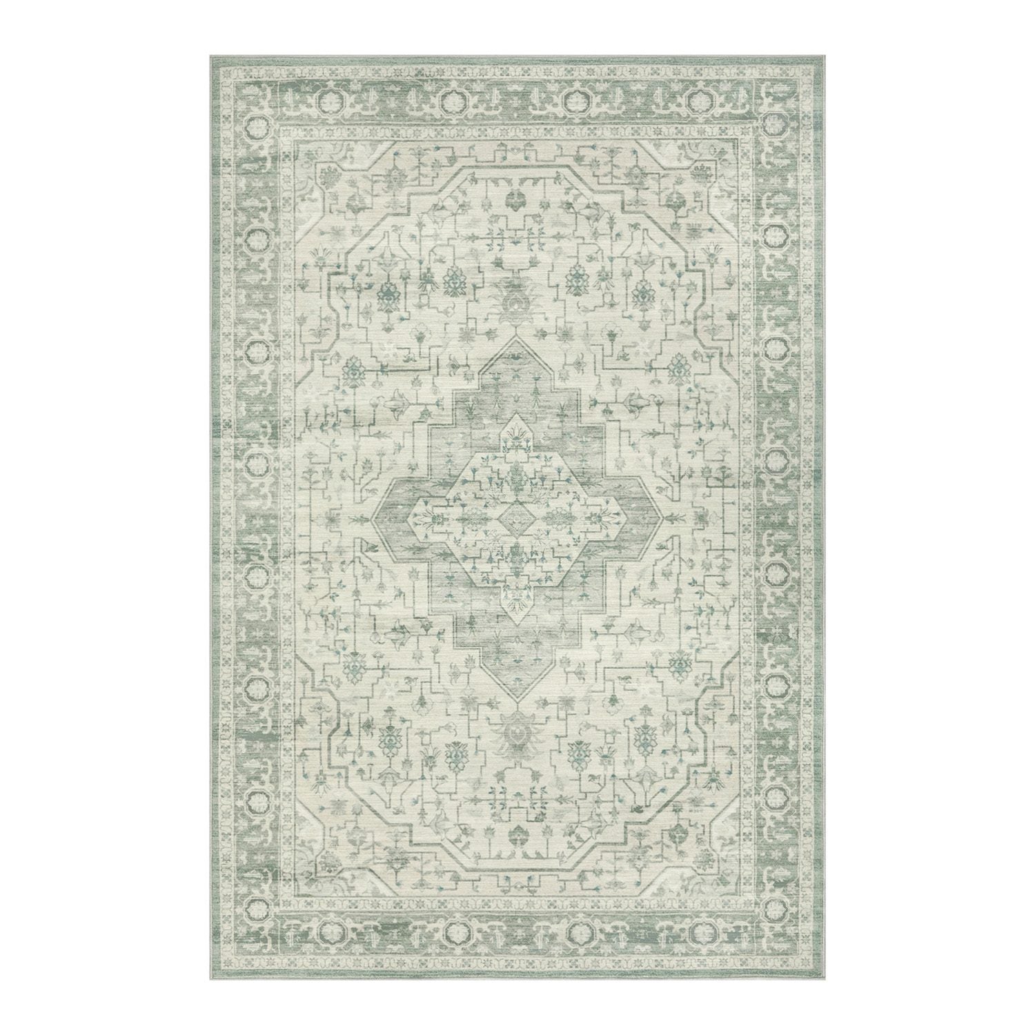 Elegant Style-Sage Green(5'x7')